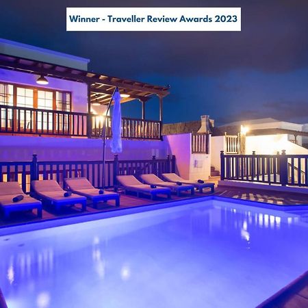 Villa Vista Rey - 6 Bedroom - Heated Pool - Amazing Views - Pool Table - Vista Lobos - Playa Blanca Eksteriør billede
