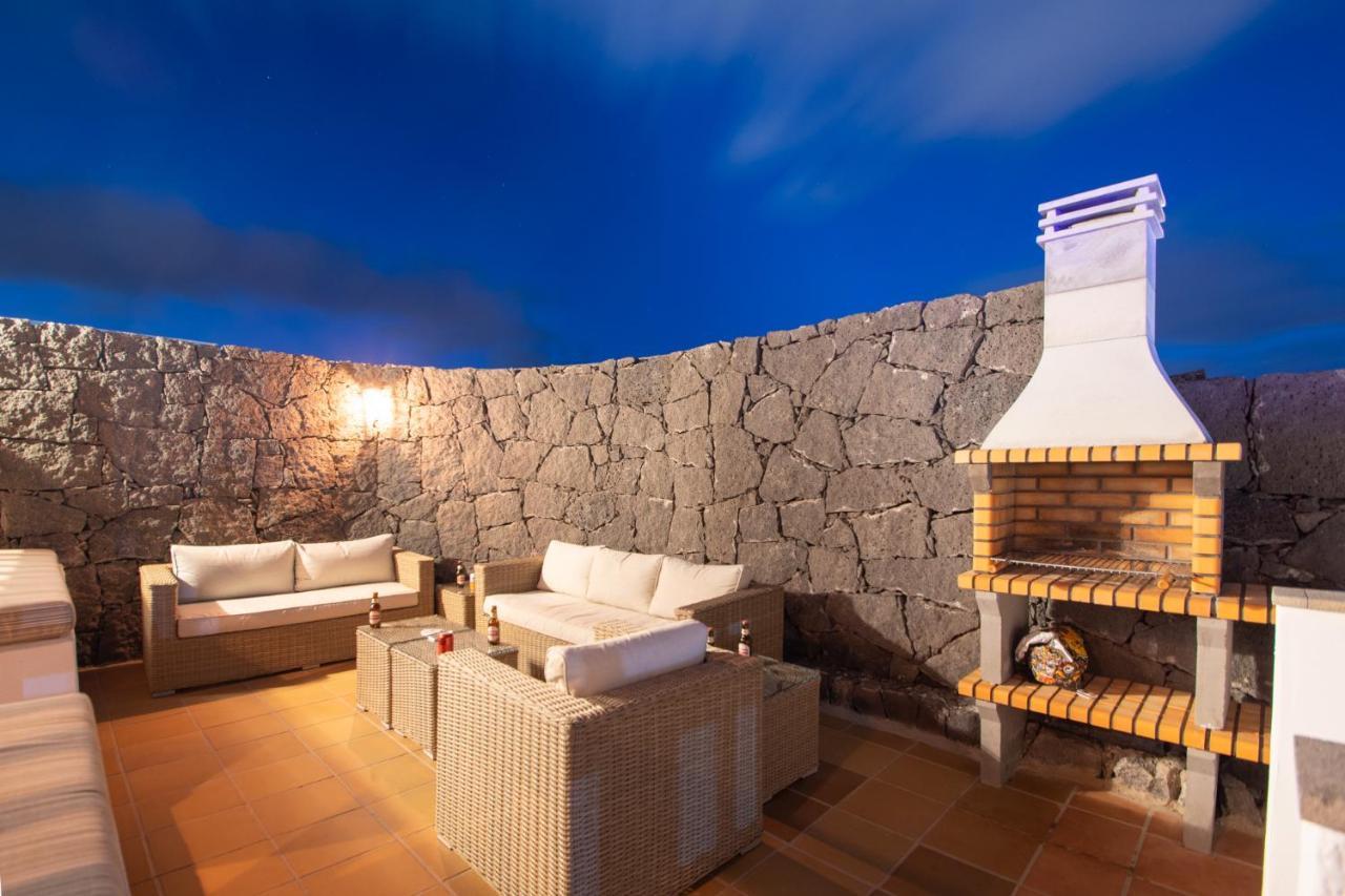 Villa Vista Rey - 6 Bedroom - Heated Pool - Amazing Views - Pool Table - Vista Lobos - Playa Blanca Eksteriør billede