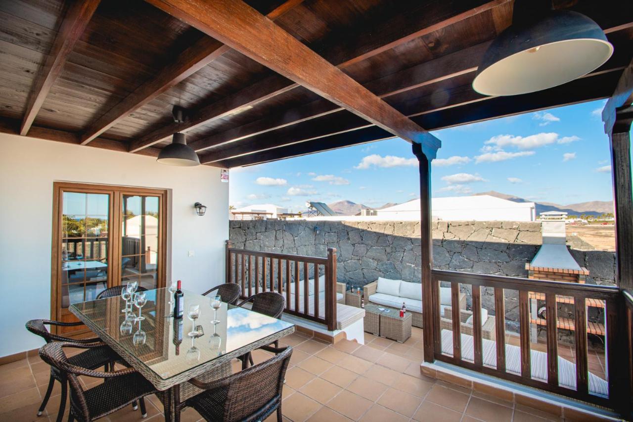 Villa Vista Rey - 6 Bedroom - Heated Pool - Amazing Views - Pool Table - Vista Lobos - Playa Blanca Eksteriør billede
