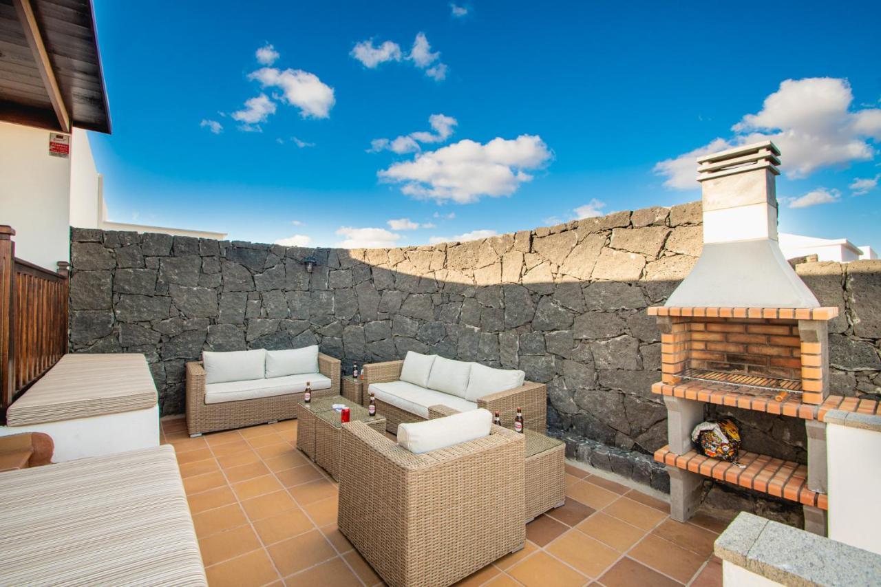 Villa Vista Rey - 6 Bedroom - Heated Pool - Amazing Views - Pool Table - Vista Lobos - Playa Blanca Eksteriør billede