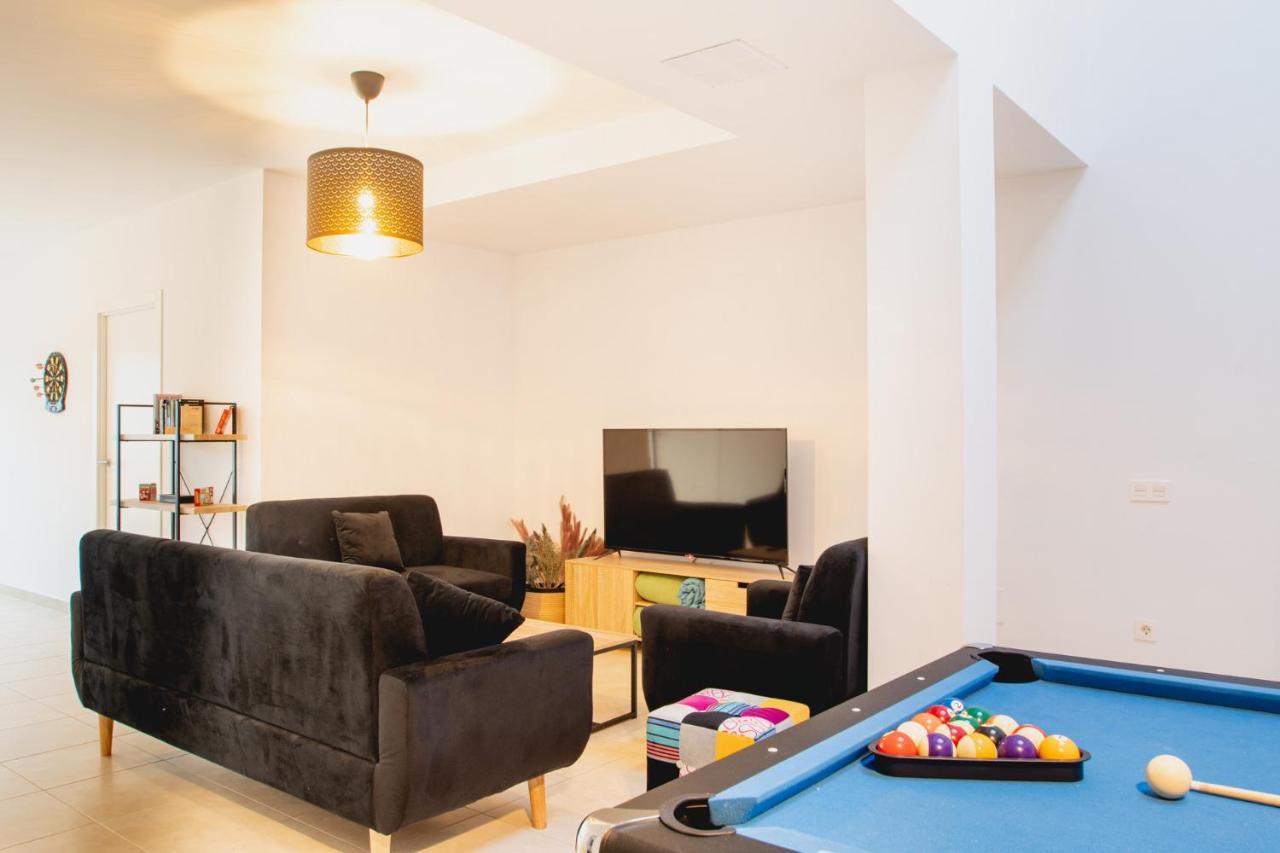 Villa Vista Rey - 6 Bedroom - Heated Pool - Amazing Views - Pool Table - Vista Lobos - Playa Blanca Eksteriør billede